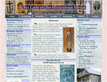 Tablet Screenshot of olmm.ca